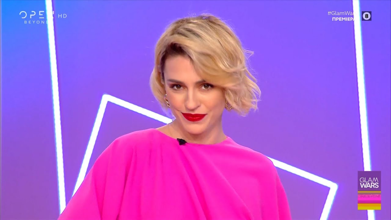 &Eta; &sigma;&tau;&iota;&gamma;&mu;ή &tau;&eta;&sigmaf; &laquo;&alpha;&pi;&omicron;&kappa;ά&lambda;&upsilon;&psi;&eta;&sigmaf;&raquo; | Glam Wars 01/11/2021 | OPEN TV