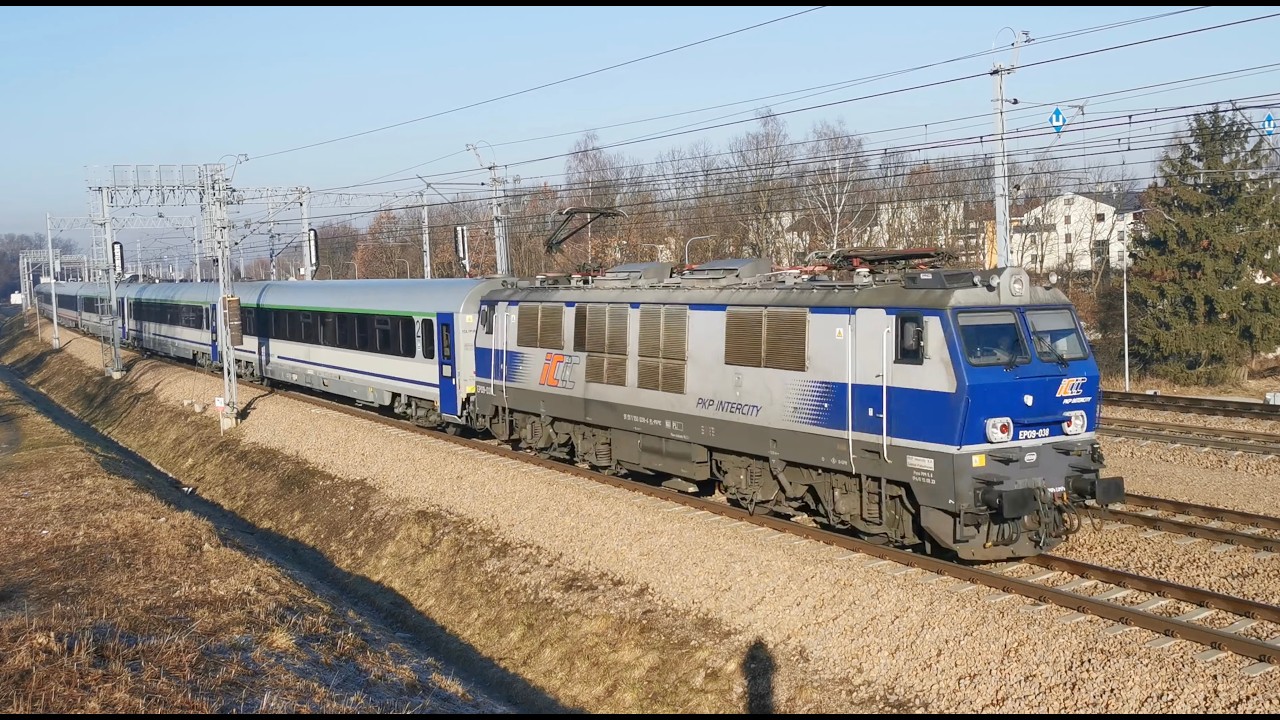 EP09-038 , IC 40416 Carpatia Bohumin - Przemyśl Gl