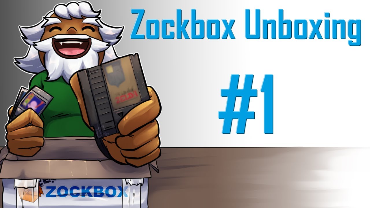 Weihnachten im Juli? - Zockbox Unboxing #1