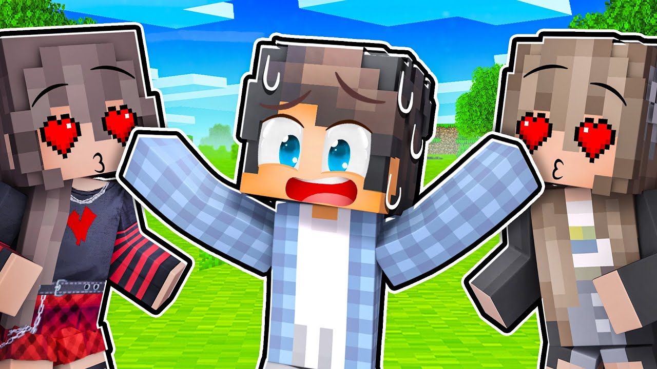 Guess the REAL FAN GIRL in Minecraft!