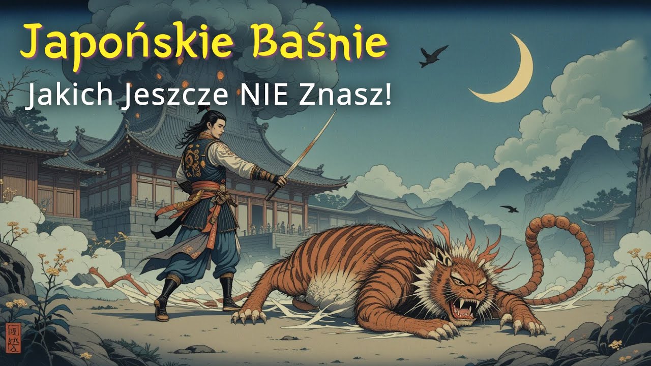 Japońskie BAŚNIE, Jakich Jeszcze Nie Znasz! 🌙 Opowieści na Dobranoc – 4h Magii i Mądrości