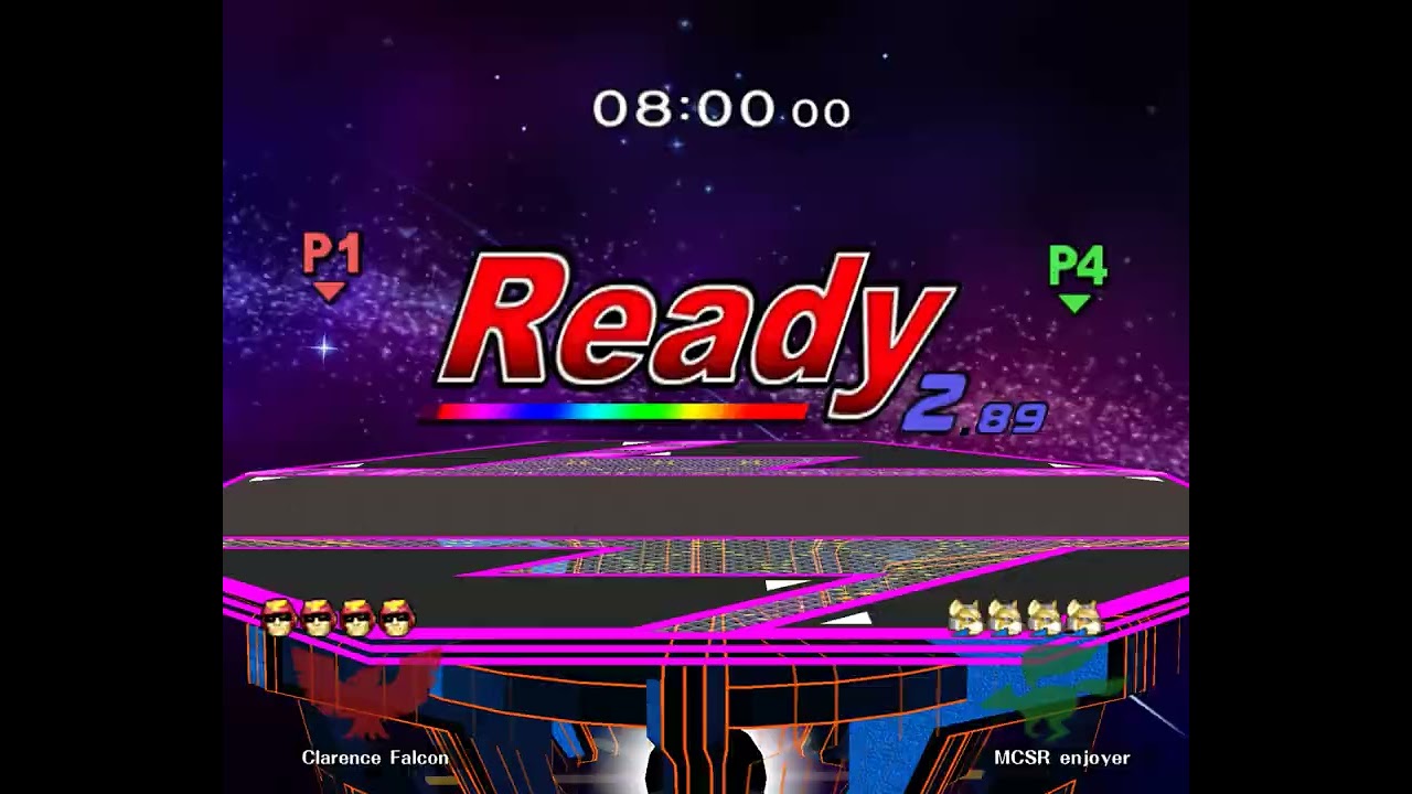 Lab Monster 84 Pools R1 – Clarence Falcon ⟮Falcon⟯ vs MCSR enjoyer ⟮Falco, Fox⟯