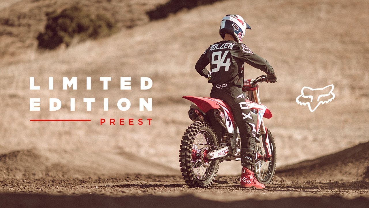 FOX MX | KEN ROCZEN | A1 KIT
