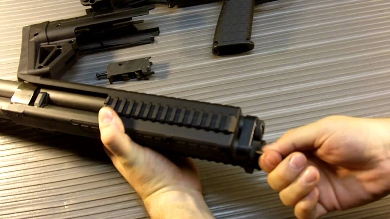 Полевая планка для дробовика Kel-Tec KSG