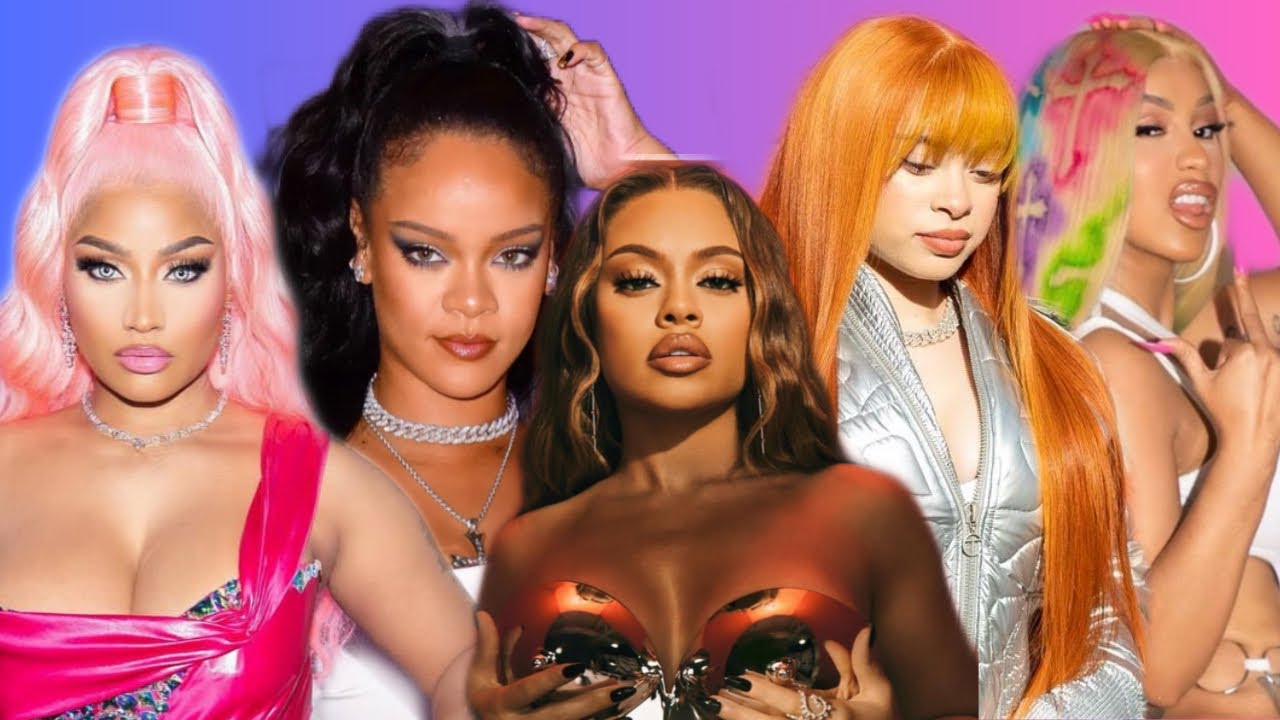 ‼️Nicki Minaj x Rihanna DANCEHALL COLLAB! Nicki&rsquo;s VMA monologue. Cardi B album,Ice Spice Copy Latto.