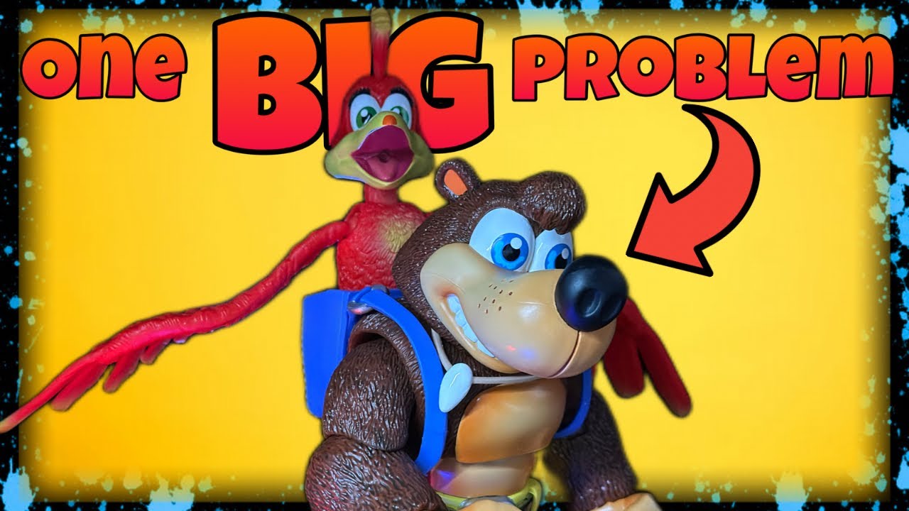Banjo & Kazooie Are Awesome But…