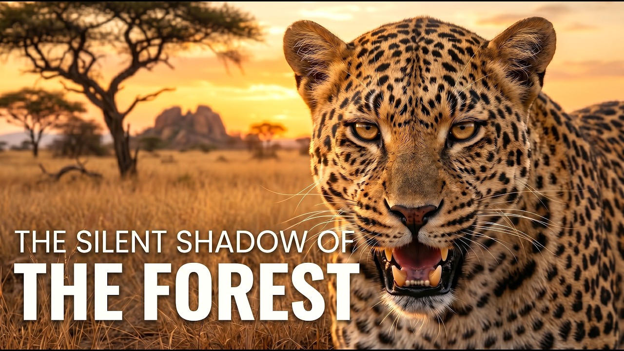 Shadow In The Forest: The Leopard...  #documentary