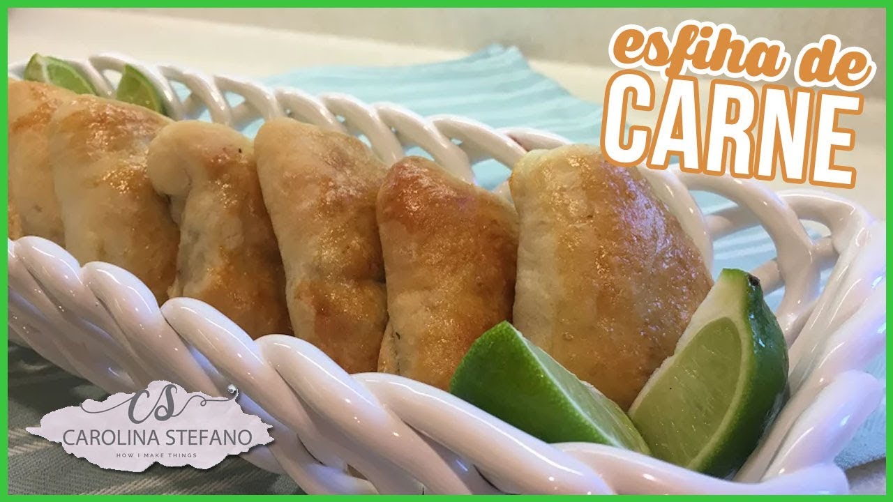 ESFIHA DE CARNE | RECEITA AUTÊNTICA SIRIO-LIBANÊS | FÁCIL