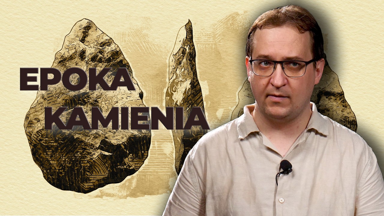 Epoka kamienia, drewna, ognia i kości | Nasi przodkowie #17