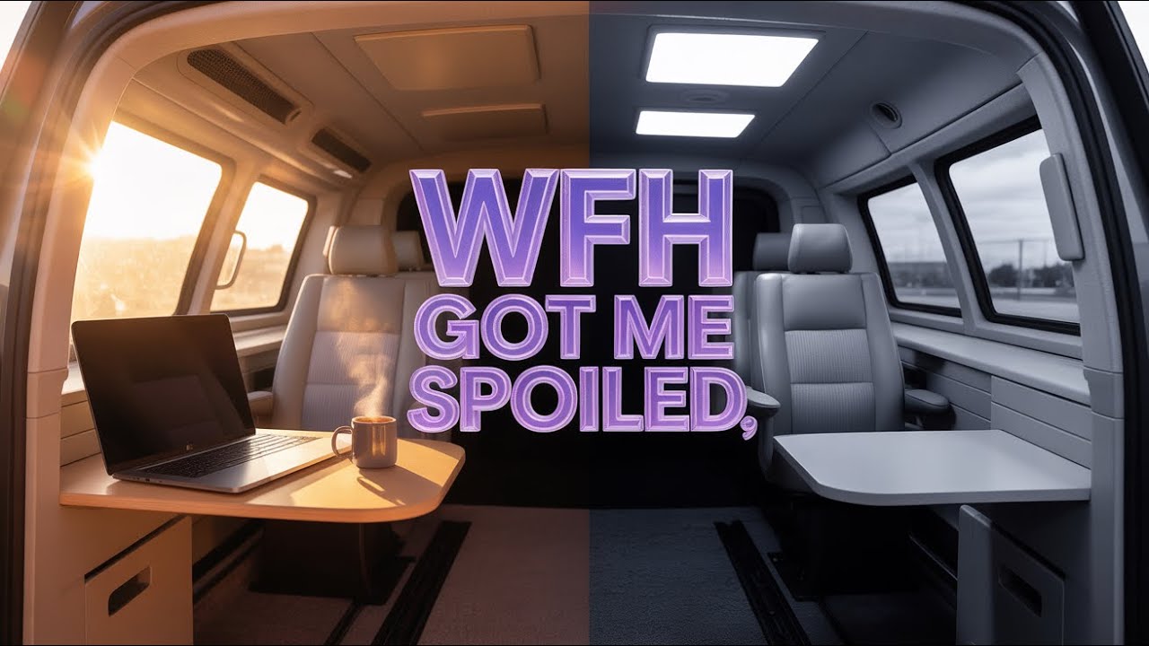 The Rental Minivan Changed My Life… And I’m Not Going Back to the Office