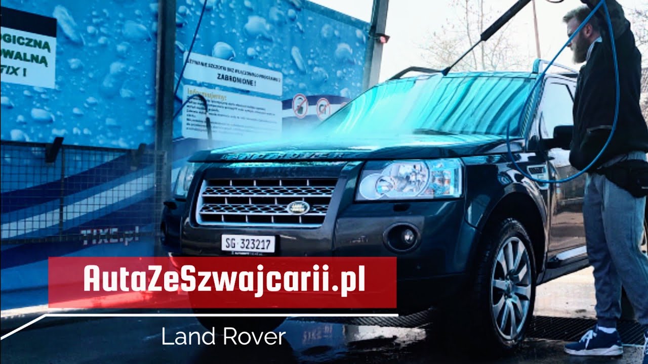 Najnowszy Land Rover Freelander - Auta.CH