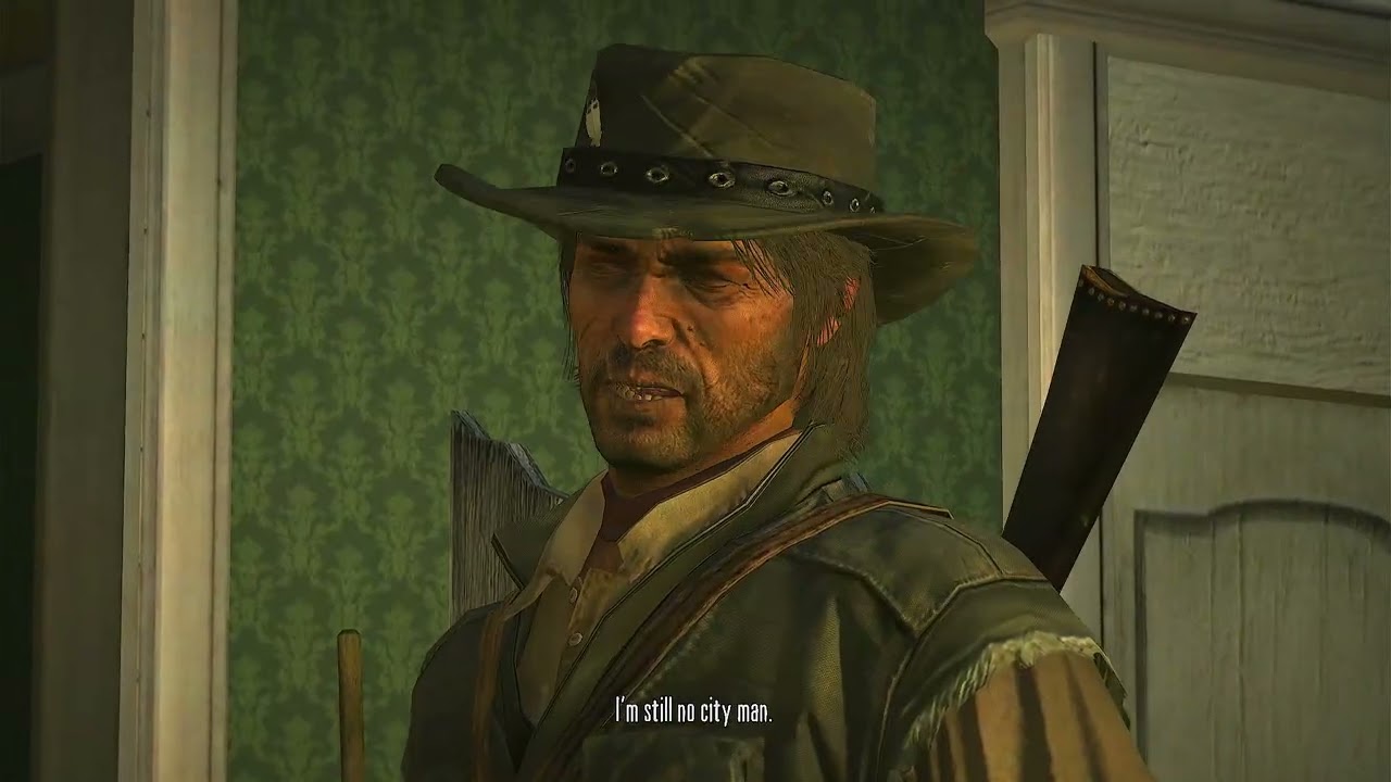 Red Dead Redemption Full Gameplay #2- The Macfarlane's 