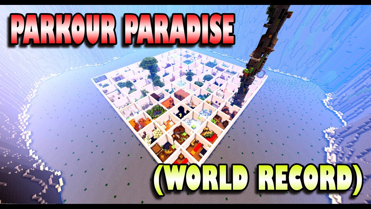 Parkour Paradise Speedrun en 8:58 [World Record]