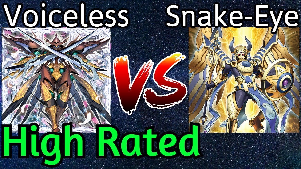 Voiceless Voice Vs Horus Snake-Eye High Rated DB Yu-Gi-Oh!