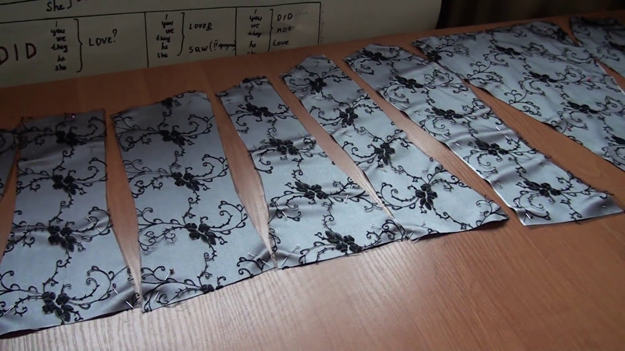 Как кроить кружева для корсета - 3