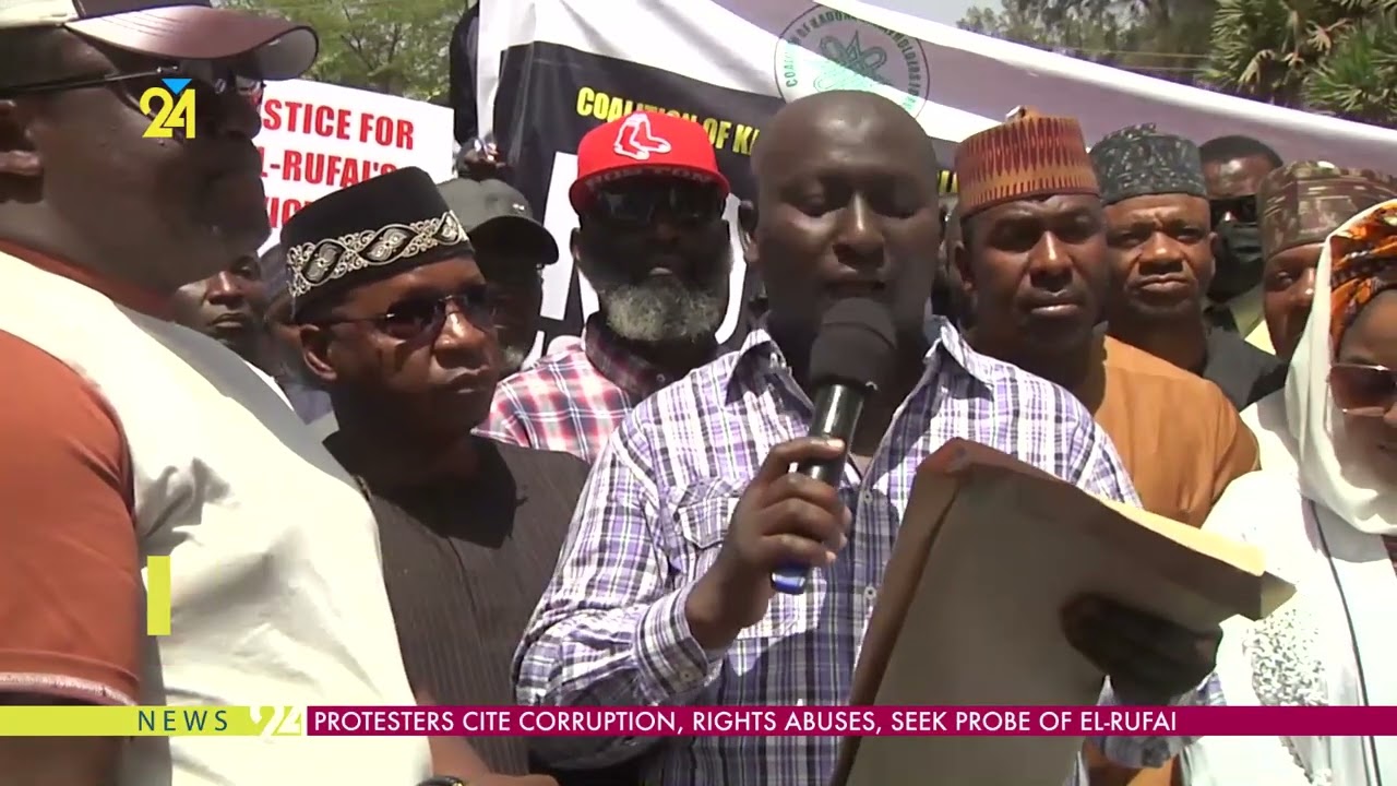Protesters Cite Corruption, Rights Abuses, Seek Probe Of El Rufai