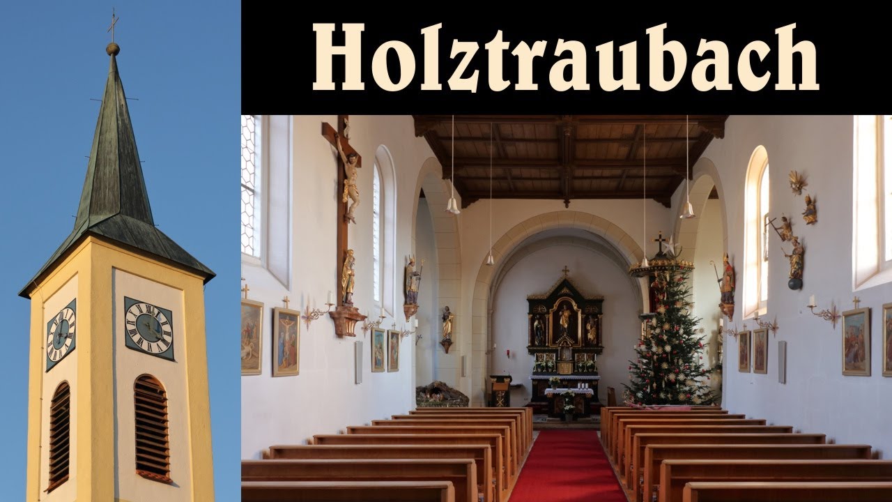 HOLZTRAUBACH (SR), Pfarrkirche St. Laurentius - Vollgeläut