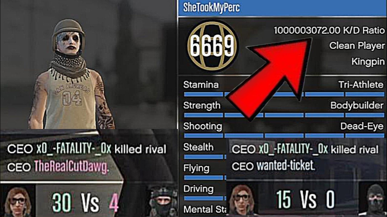 I Went Against A Hacker & A Noob That Kept Running !!(GTA ONLINE)