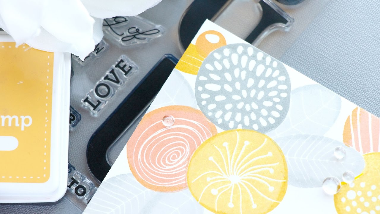 Yippee for Yana Feature: Shading Solid Stamp Images with Ink Pads