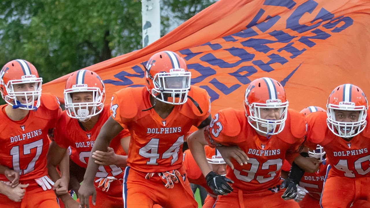 Week #4 Morgan Park vs. Young Dolphins