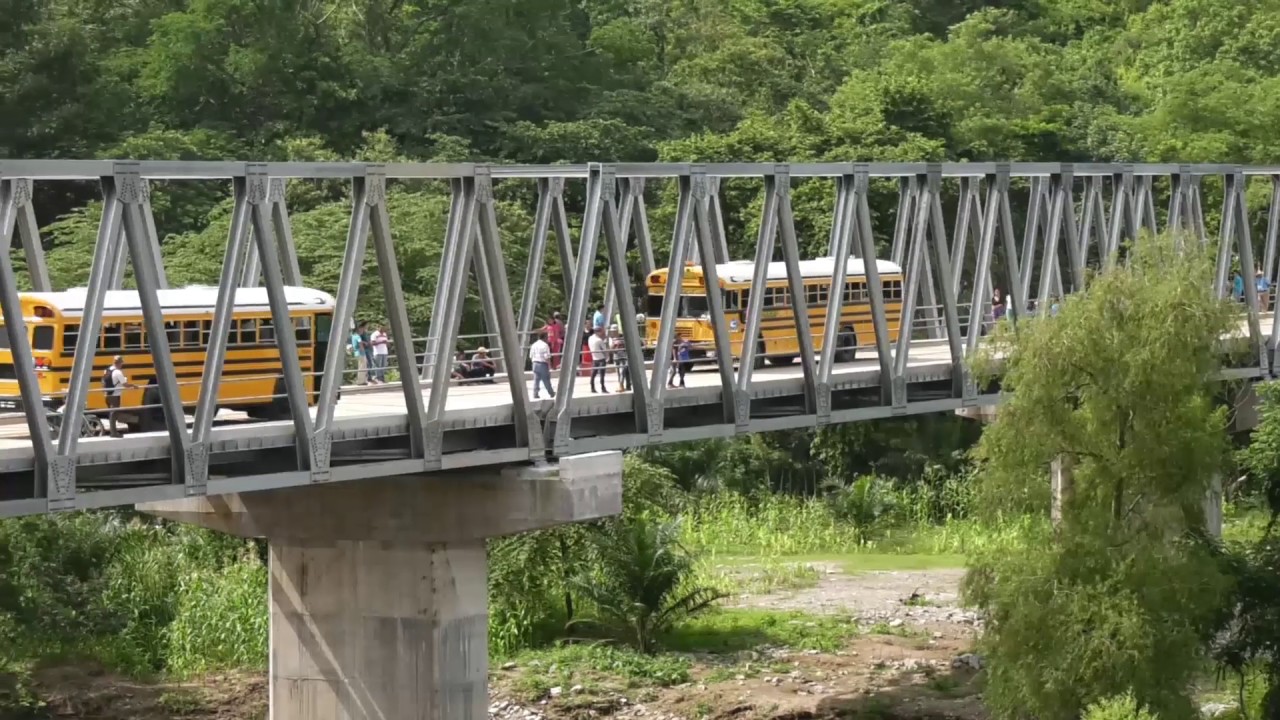 VTR puente la regina yoro
