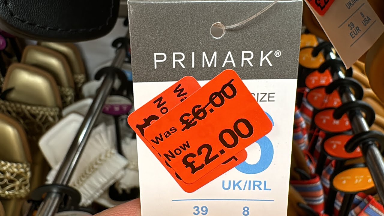 PRIMARK WOMEN SHOES SALE, REDUCED CLEARANCE SANDALS - July 2024