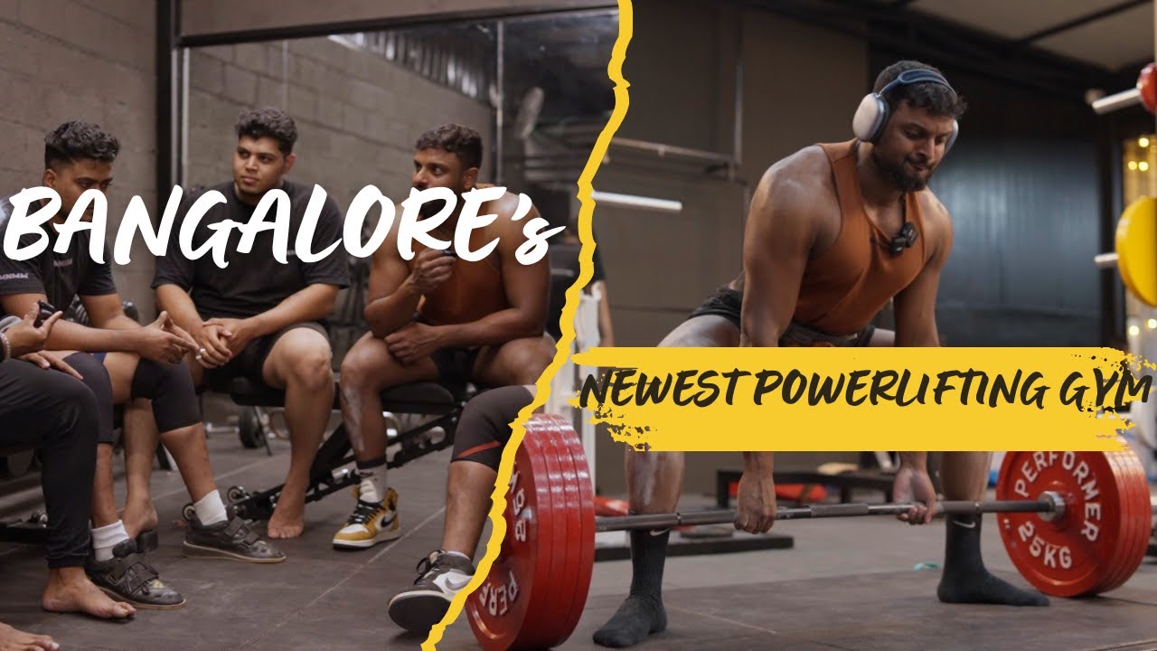 Training at Bangalore’s Newest Powerlifting Gym: Building Obsidian Ep. 2