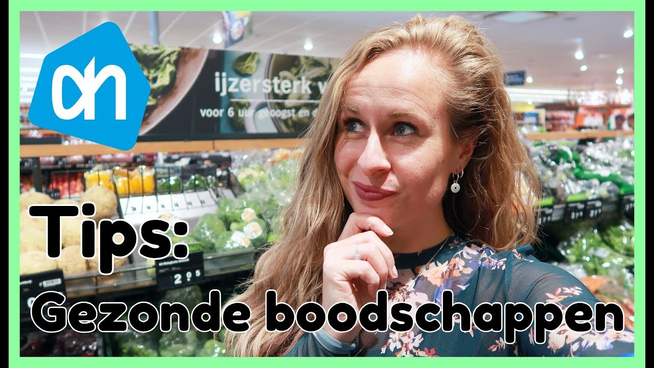 Tips in de Supermarkt - Gezond boodschappen doen! // OPTIMAVITA