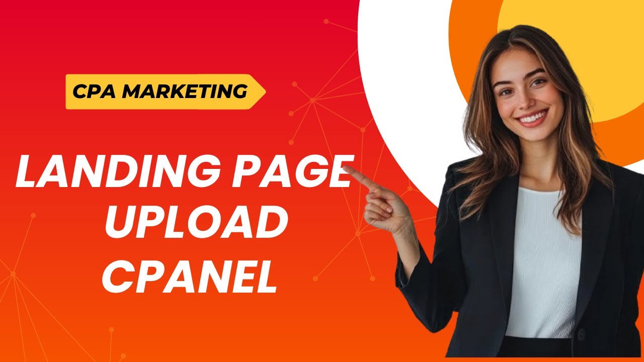 How to Upload Landing Page to cPanel |