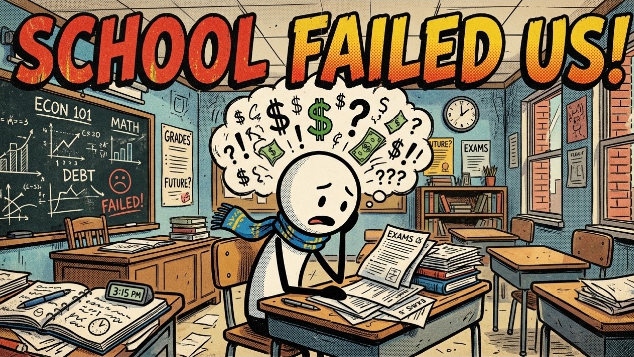 Financial Literacy: What School Never Taught You About Money