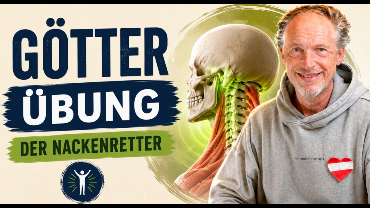 Nackenretter - DIE ÜBUNG DER GÖTTER! Kopf und Nackenschmerzen erklärt, verstehen und beseitigen.