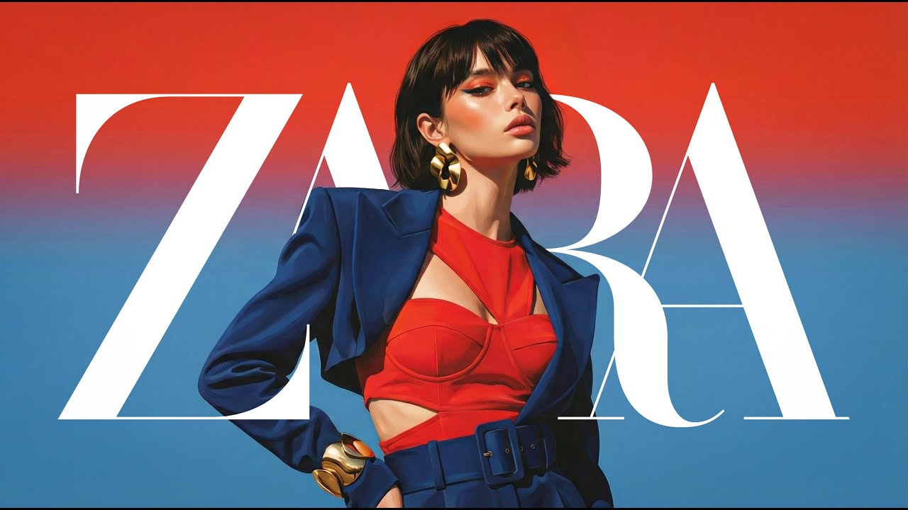 ZARA Shopping Music 2025 | Fashion Store Ambient Playlist