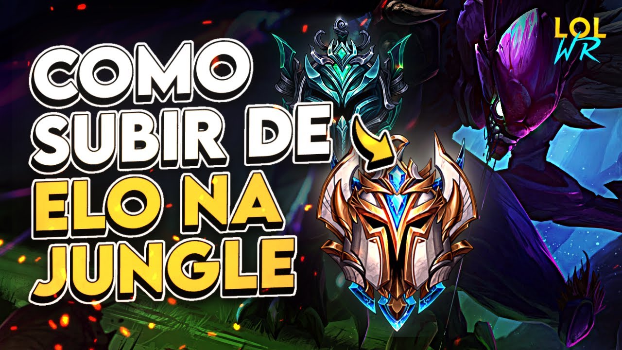 COMO SUBIR DE ELO JOGANDO NA JUNGLE! APRENDA A CARREGAR | LoL Wild Rift