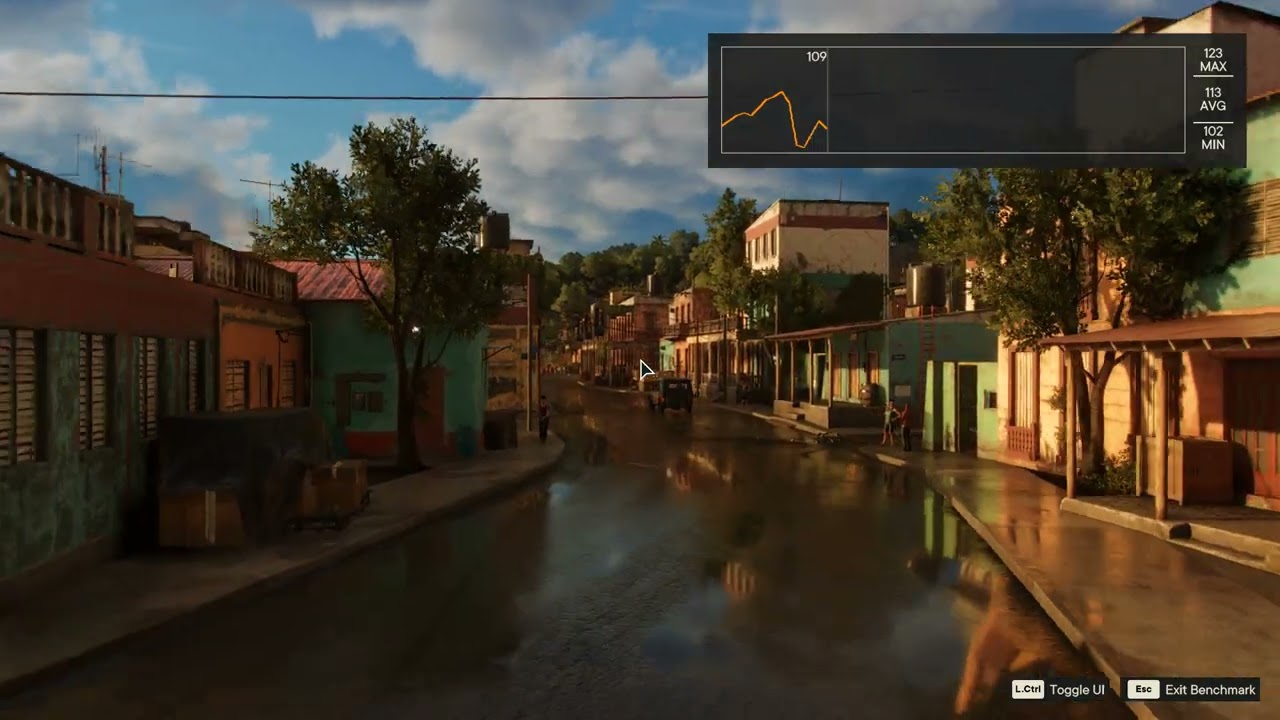 Far Cry 6 13700kf - 5080 ray tracing 4k