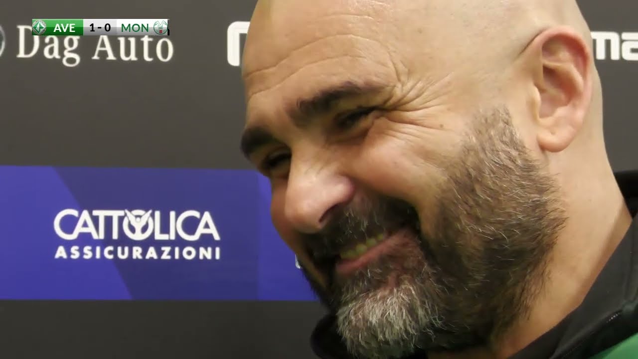 Biancolino si commuove: Sapete cosa è per me Avellino, non molliamo niente fino alla fine