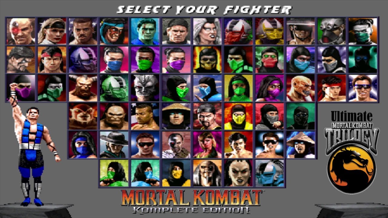 Ultimate Mortal Kombat Trilogy (Mugen) Sub-Zero Kuai Liang
