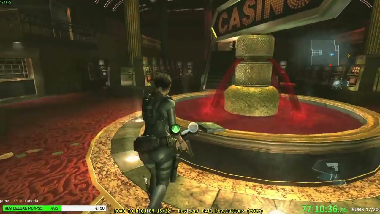 [Día 22] ROAD TO RE9UIEM - Resident Evil Revelations