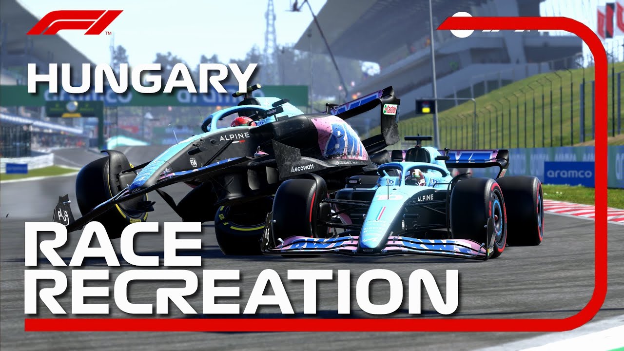 F1 2023 Game: Recreating the 2023 Hungarian GP