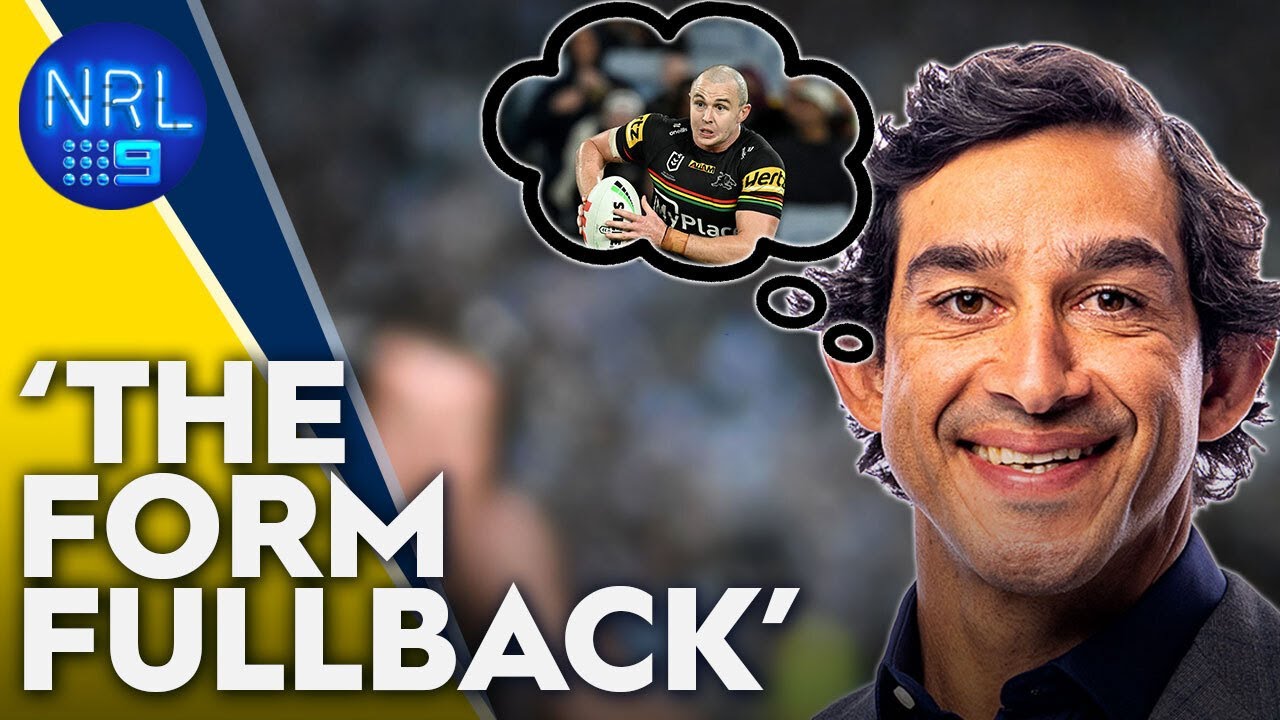 JT thinks Dylan Edwards is a no brainer for Origin: JT's Thought Bubble - Round 10 | NRL on Nine