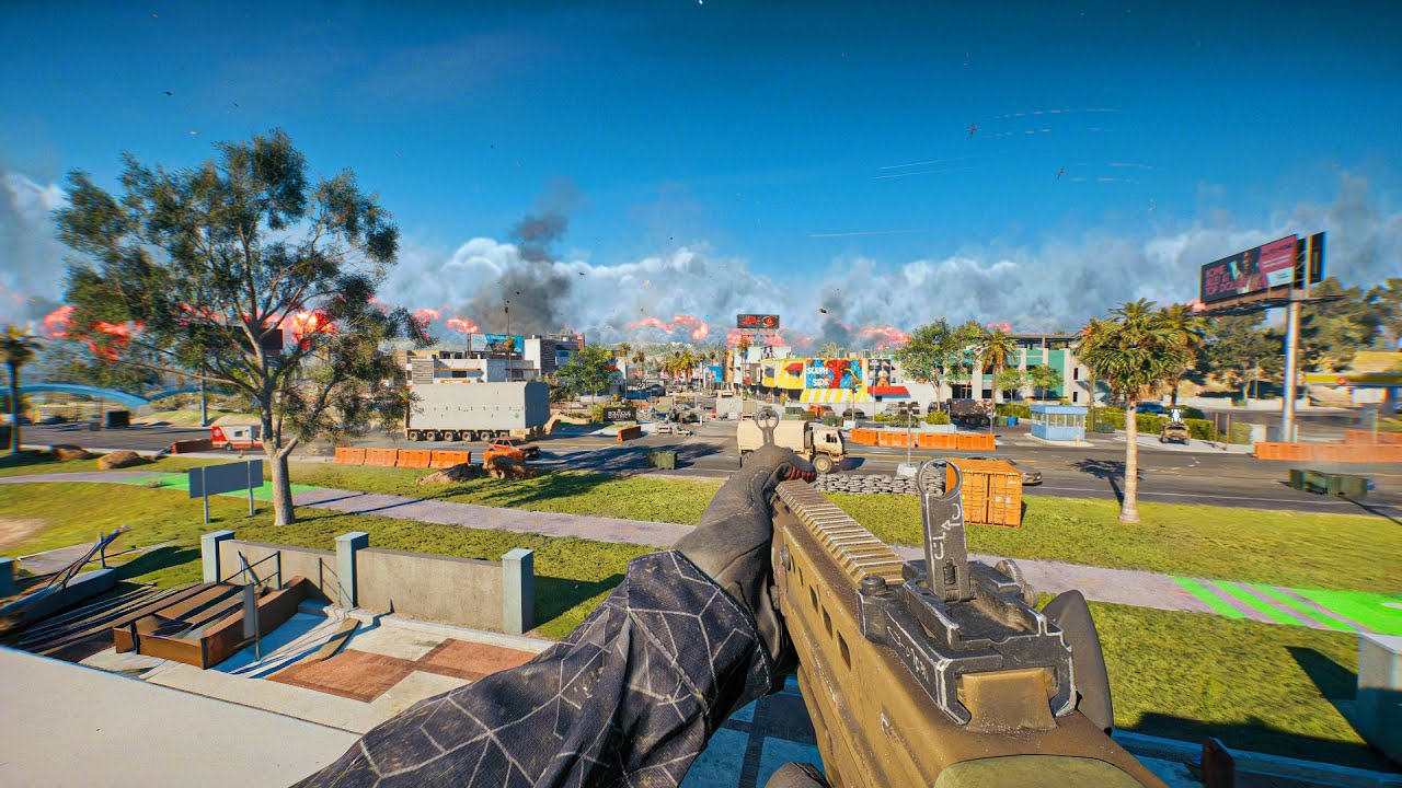 BATTLEFIELD 6 REDSEC Battle Royale Gameplay (No Commentary) 4K