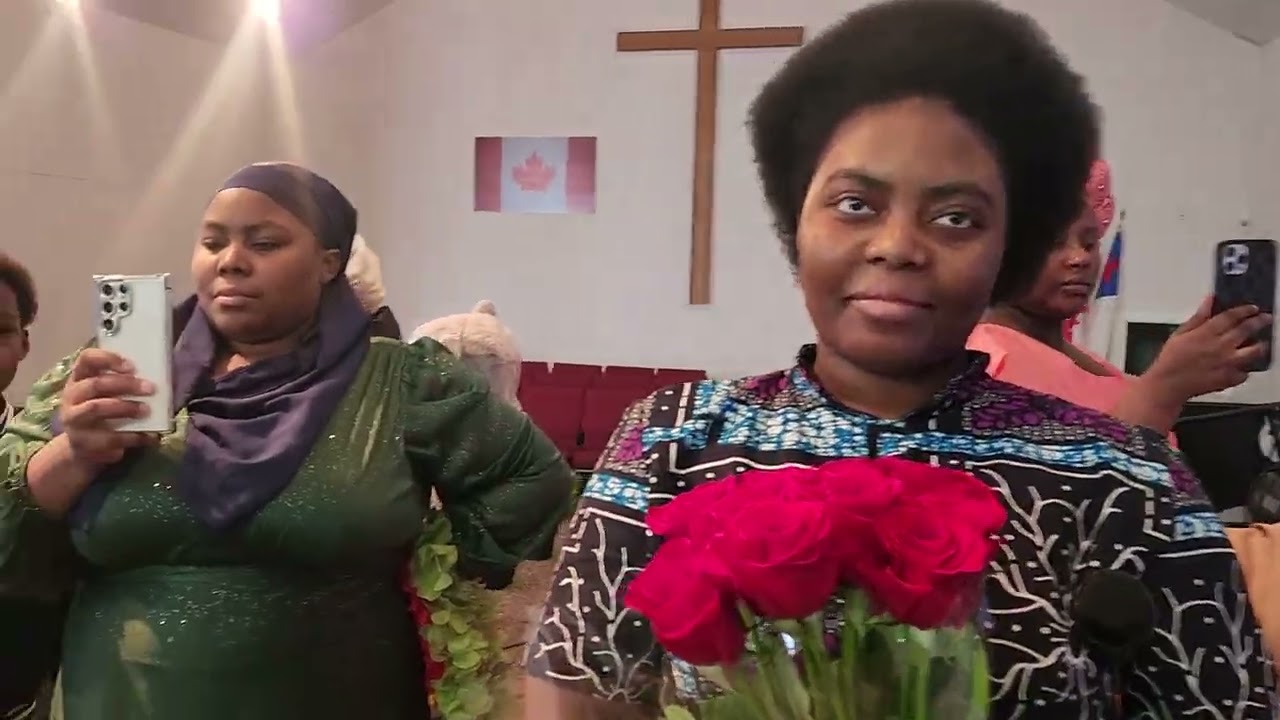 Ubatizo wa Edmonton Mahubiri mch.Makosani isaac