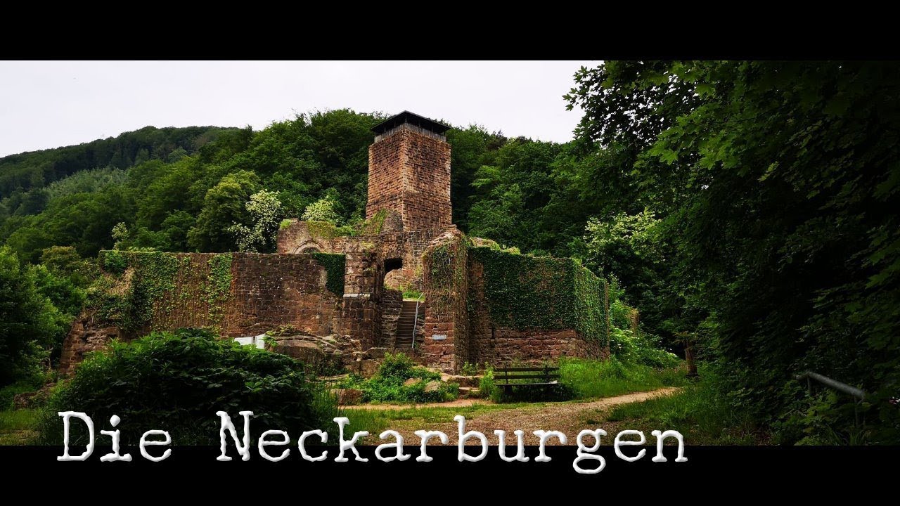 Lost Place/Urbex/Abandoned - Die Neckarburgen