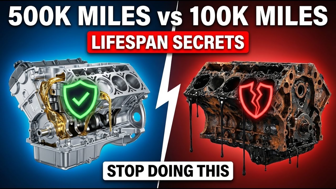 These Habits Take Cars Past 500K Miles (Most People FAIL)