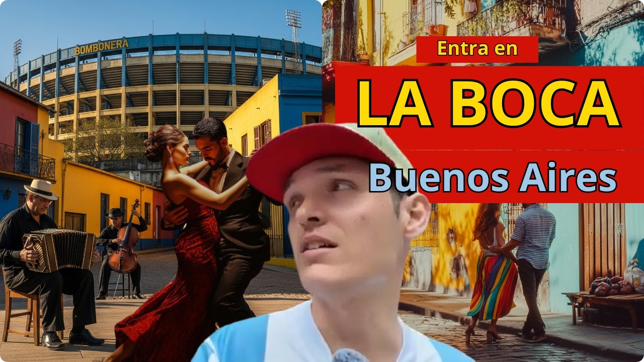Lo que NADIE te muestra de La Boca: colores, tango y riesgo - historias ocultas, crisis y pasión ya!