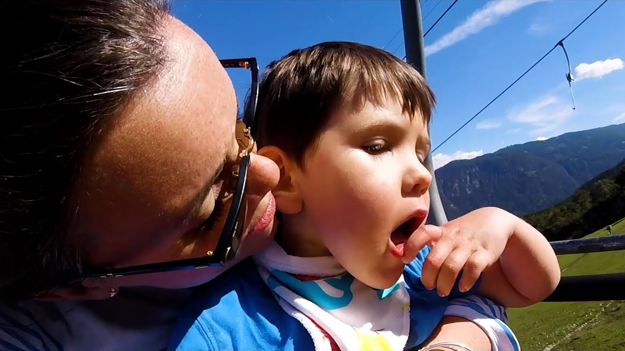 George's wish to go tobogganing | Make-A-Wish UK
