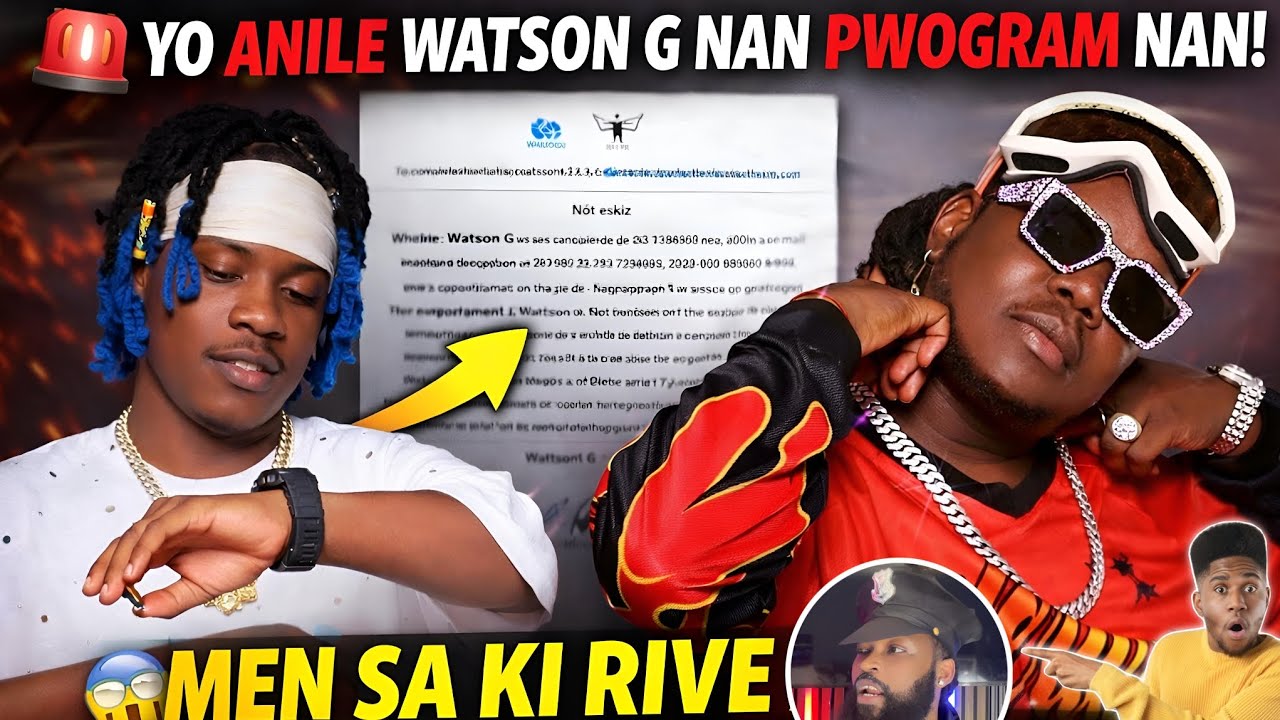 TONY MIX PATA FÈ WATSON G SA, KONPLO A PA PITI MENM, PAPABONM METE TOUT KAKA CHAT NAN LARI🙆‍♂