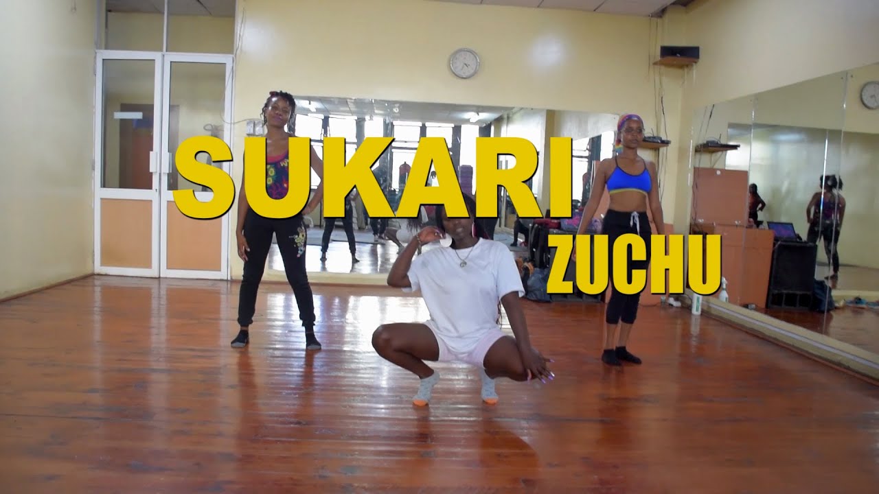 Zuchu - Sukari |Dance Class Video|sassy with wiglly