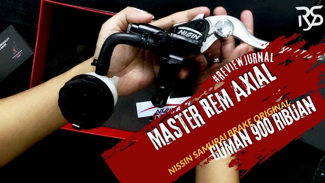 Master Rem Nissin Samurai Brake Axial Pandangan Pertama