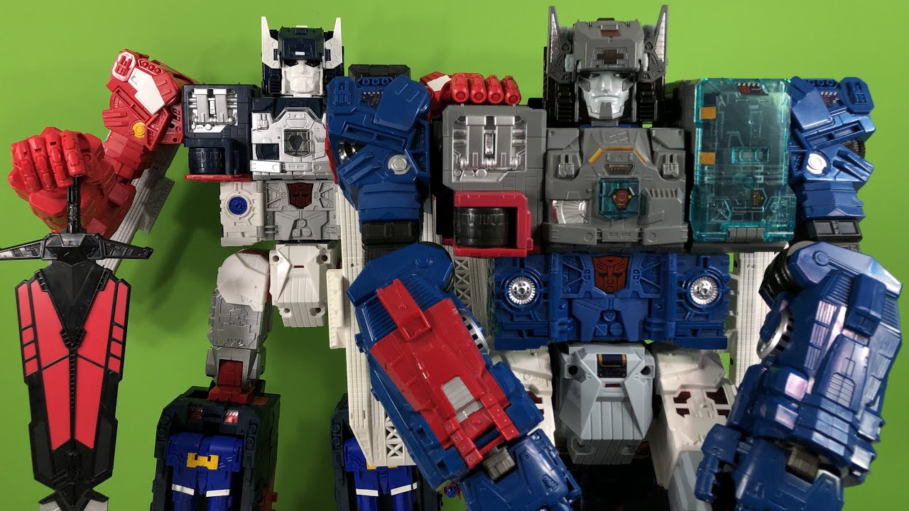 Brief look at Fortress Maximus and Grand Maximus
