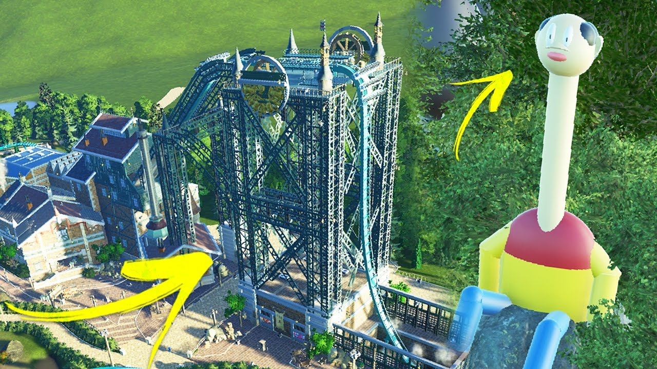 DE EFTELING IN PLANET COASTER! (en een ritje in Baron 1898)